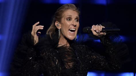 celine on monday|Celine dion today.